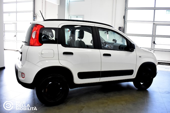 FIAT Panda 0.9 TwinAir Turbo S&S 4x4 Wild